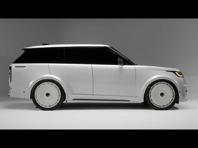 2023 Range Rover Widebody In Progress - Moses Saved by the Tire!