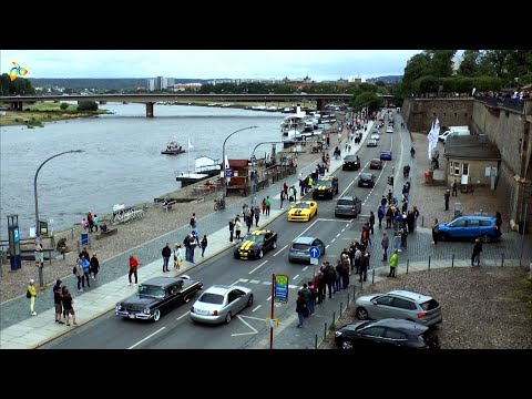 Sunday City Cruise | US CAR CONVENTION Dresden * 2022