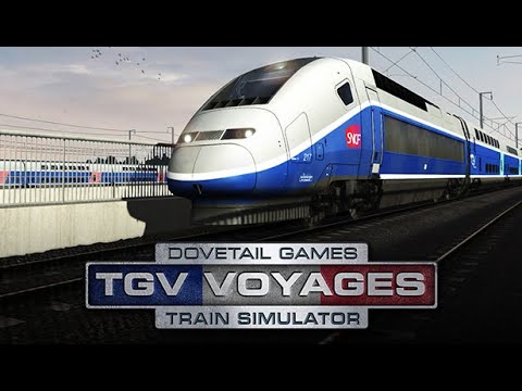 обзор игры TGV Voyages Train Simulator