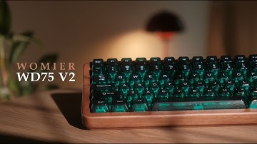 Womier WD75 V2 | The Beautiful Walnut Wooden Keyboard