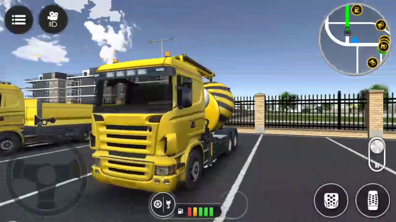 Drive Simulator  2021 Truk  Molen  Android Gameplay HD 