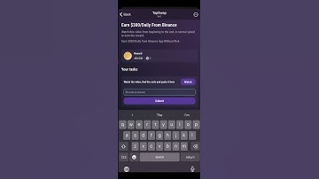 Earn $300 daily From Binance | Tapswap Code Daily | Tapswap Cinema code #tapswap_code