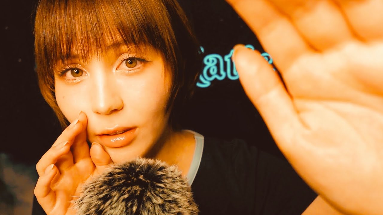 寝る前の頭痛が和らぐASMR💆🏻‍♀️ (低刺激)パート3
