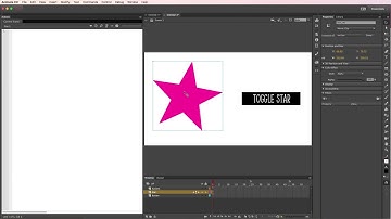 Animate CC - Show or Hide an Object with One Button