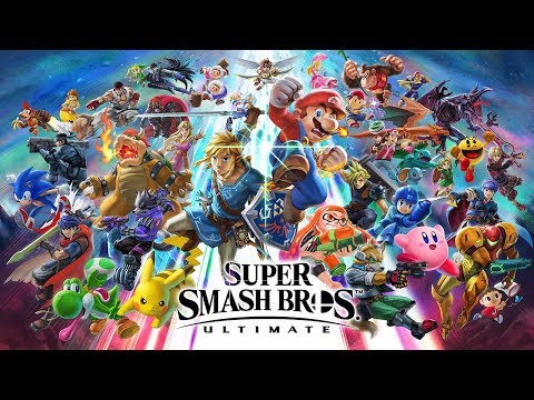 Super Smash Bros. Ultimate - Challenger Approaching Intro Video - Nintendo Switch