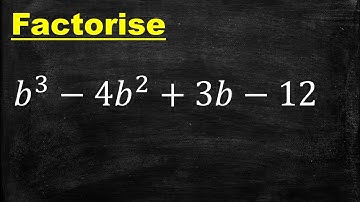 Grouping (Factorising) NSSC