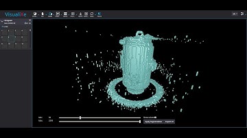 Visualixe: 3D object scanning