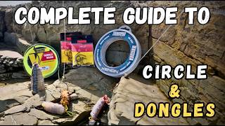 A complete guide for useing circle hooks and dongles for beach fishing. Best tips & common mistakes