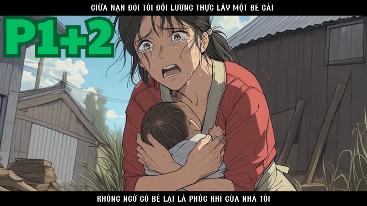 GIỮA NẠN ĐÓI TÔI ĐỔI LƯƠNG THỰC LẤY MỘT BÉ GÁI  KHÔNG NGỜ CÔ BÉ LẠI LÀ PHÚC KHÍ CỦA NHÀ TÔI - P1+2