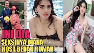 Pesona Seksi Diana Dee Starlight Host Bedah Rumah