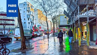 🇫🇷 Paris Walking Tour _ Alésia _ 14th arrondissement