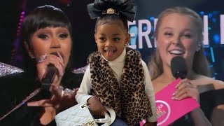 JoJo Siwa RESPONDS After Cardi B Begs Her to Surprise Daughter Kulture for Christmas thumbnail