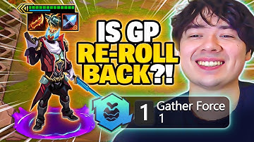I Brought Gangplank Re-Roll Back With This INSANE Artifact Build! I Set 15 TFT