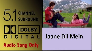 Jaane Dil Mein 2 - Audio Only Song - Mujhse Dosti Karoge 2002 Hindi@DolbyDigital5.1