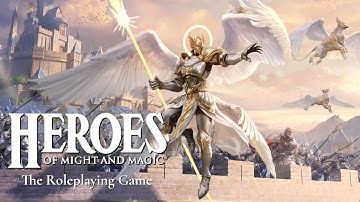 Heroes of Might and Magic TTRPG | Official Trailer 2025