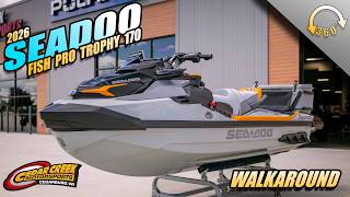 Walkaround | 2026 Sea-Doo FishPro™ Trophy 170
