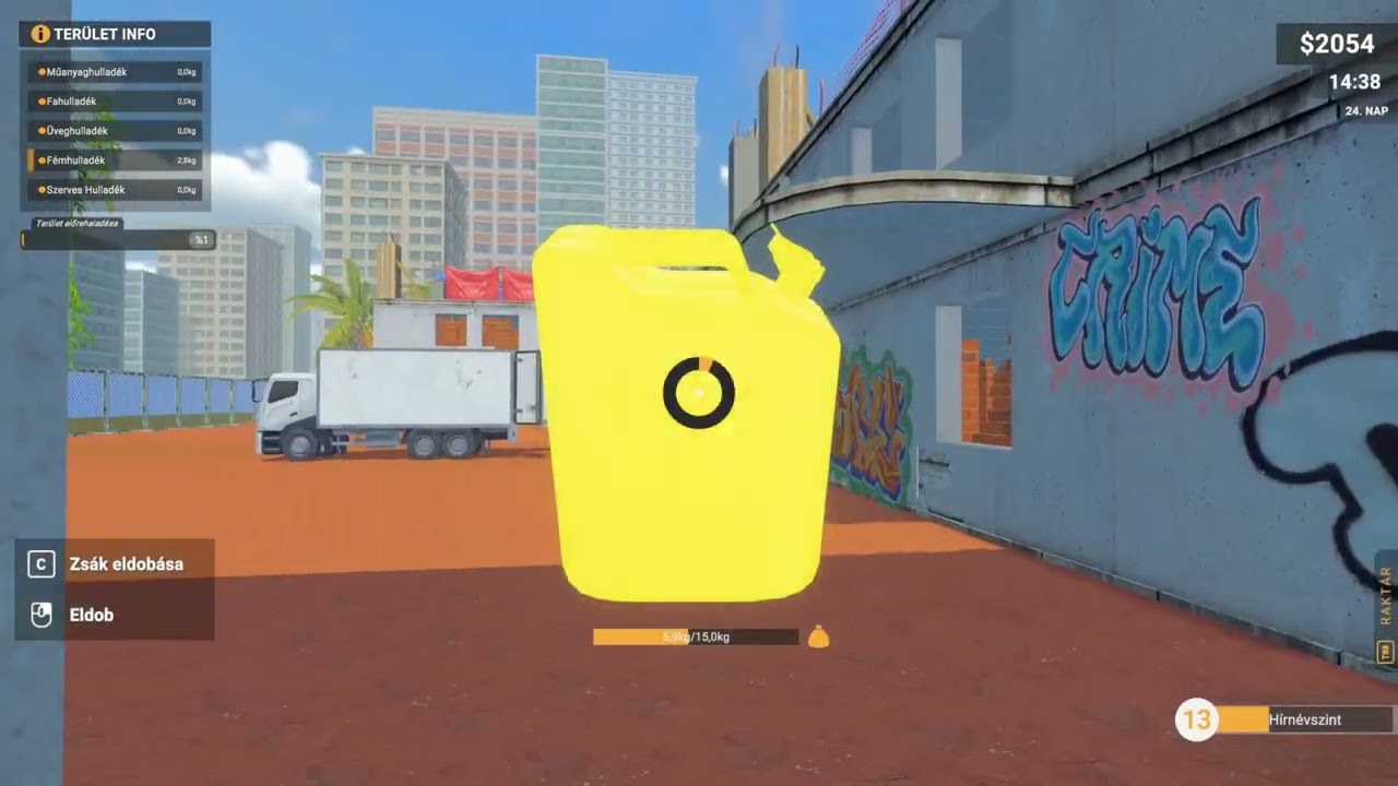 Recycling Center Simulator#Csak a munka !