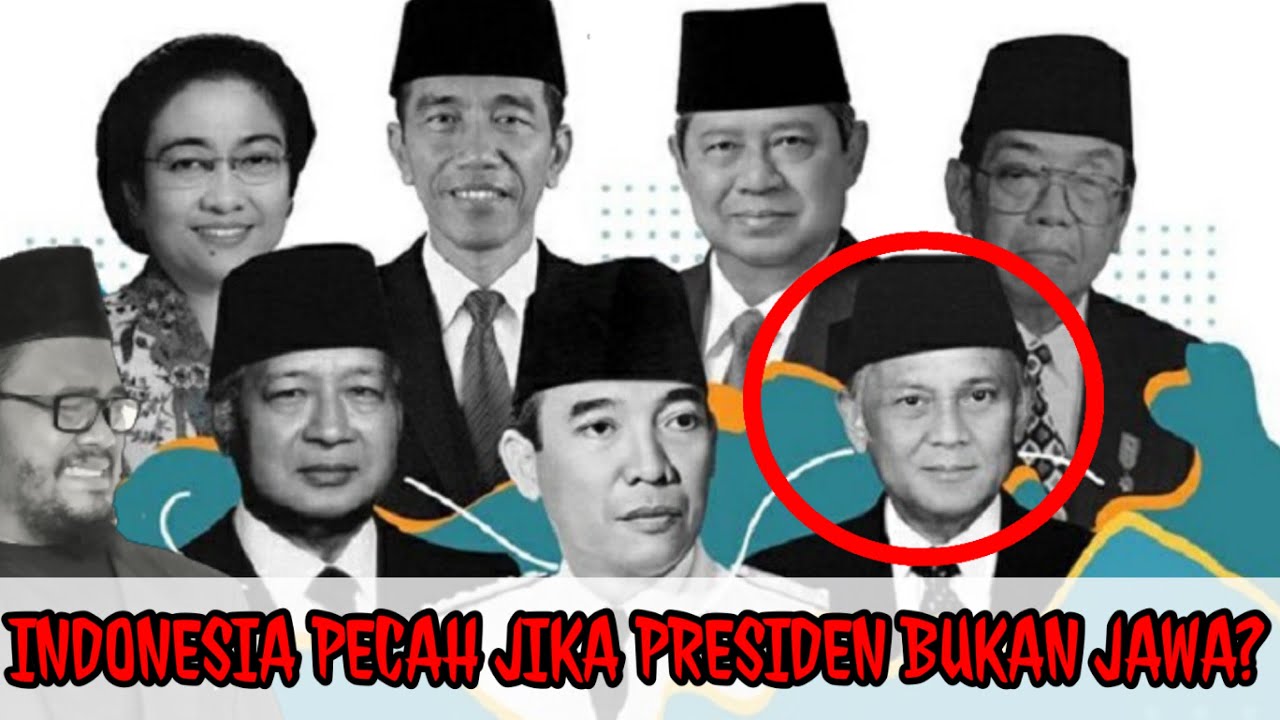EPS 481 | KENAPA PRESIDEN INDONESIA SELALU JAWA? TAKDIR?