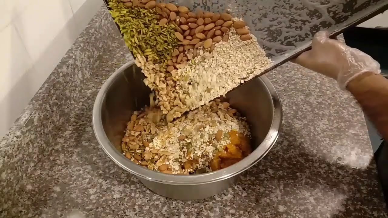 Healthy Energy Bar Homemade Protein Bar Recipe How To Make Protein Healthy Energy Bar Homemade Protein Bar Recipe How To Make Protein