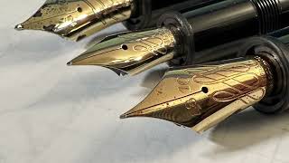 MONTBLANC モンブラン146 カリグラフィーフレックスニブ　flex mqdefault.jpg