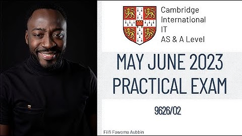 Cambridge AS/A Level IT Paper 2 (May/June 2023) – Database Design & Normalisation Explained