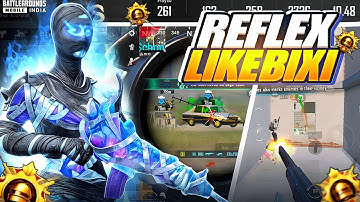 Insane Reflex Like Bixi op | Fastest 1v4  in Conqueror Lobby Intense Solo vs Squad Gameplay | BGMI