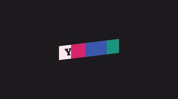 Colour changing shapes text animation | Pixellab | Kinemaster