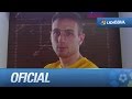 Debut de Oblak en Liga BBVA con el Atlético de Madrid