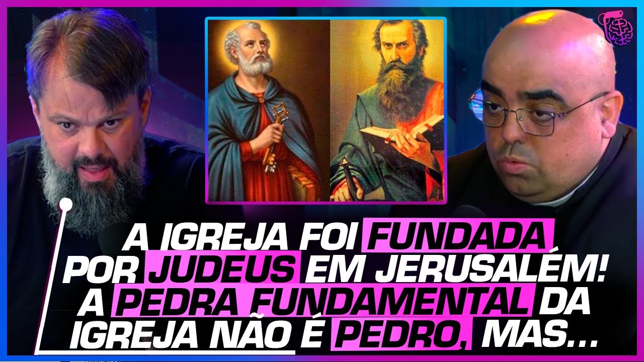 QUEM JESUS fez CABEÇA da IGREJA? - PE JOSE EDUARDO E PASTOR TASSOS