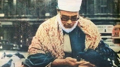 تلاوة من سورة الفرقان لشيخ القراء: محمود خليل الحصري.