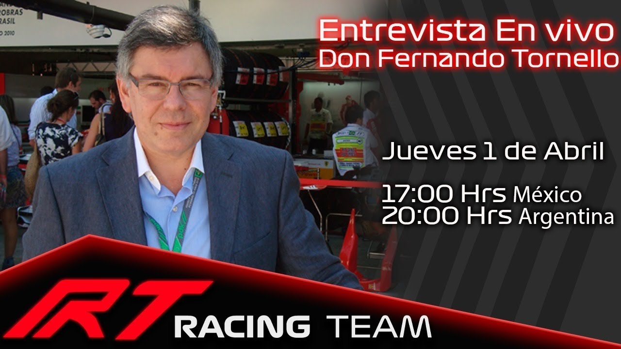 ¿Quién es el relator de F1