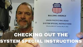 The Union Pacific System Special Instructions: An Overview