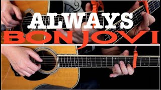 Always (Bon Jovi) Fingerstyle Guitar