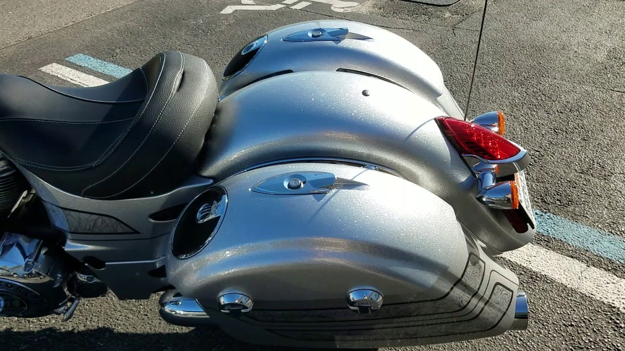 2018 Indian Chieftain Elite Stage 3 Motorcycle Review