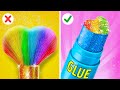 STUDENT VS TEACHER SCHOOL HACKS 😍 Ultimate Art Challenge 😱 Who Draws it Better by 123 GO! TRENDS