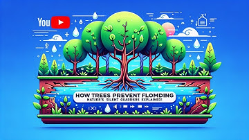 How Trees Become Nature’s Flood Defense: Protecting Our Communities from Flooding