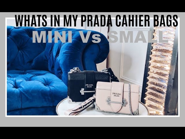 Prada Saffiano Leather Mini Bag  Hymme's Luxury Vlog 14 