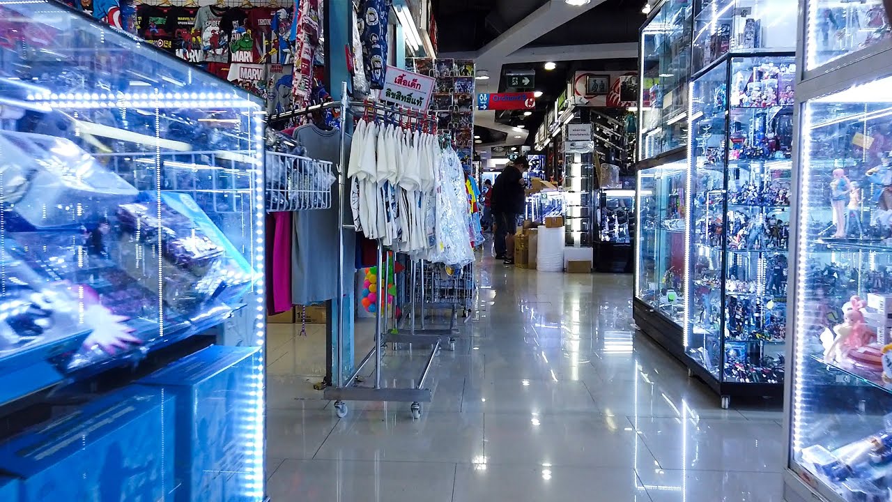 Mega Plaza Shopping Mall Cheap Shopping In Bangkok Chinatown