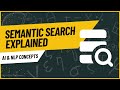 What is Semantic Searching? RAG | AI | ML | OpenAI | Keyword Searching | Gemini | Database Querying