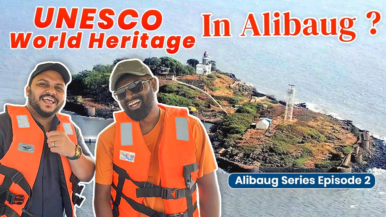 Khanderi Killa | Alibaug | UNESCO | Travel Vlog | 