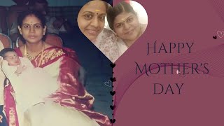 To my mother.... Happy Mother's day 💓 #valimai #Mothersong by Samyuktha