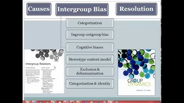 Group Dynamics 14b Intergroup Biases