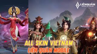 AOV All Skin Vietnam | Ilumia, Lauriel, Volkath, Laville | Liên Quân Mobile - Arena of Valor