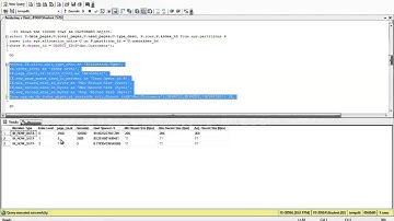 Analyzing Clustered Index in SQL Server