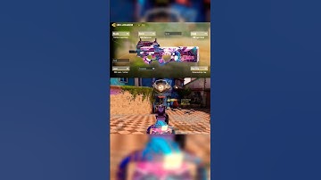 CBR4 ATTACHMENTS 🔥 #codmobile #callofdutymobile #codm #gaming #cod #shortvideo #shorts #CBR4 #short