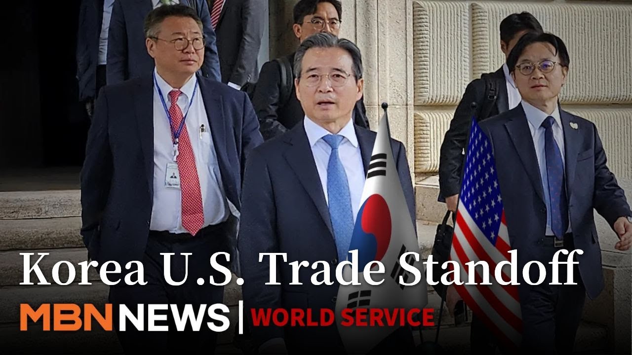 Торговые переговоры между Южной Кореей и США зашли в тупик из-за масштабных инвестиционных споров