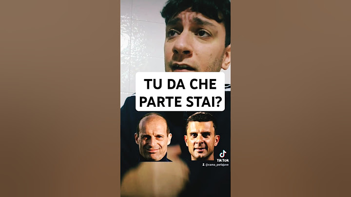 ALLEGRI VS MOTTA tu da che porte stai? #juventus #allegri #thiagomotta