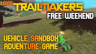 Create Your Own Vehicles and Embark on an Epic Journey | Trailmakers - LGIAG