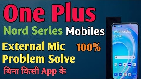 One plus External Mic Problem 100% Solve बस एक सेटिंग्स से😱😱 #technology #tech #technogamerz