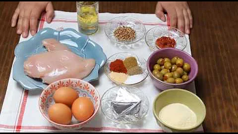 كيفية صنع الكاشار المققزز بالدجاج Mp3